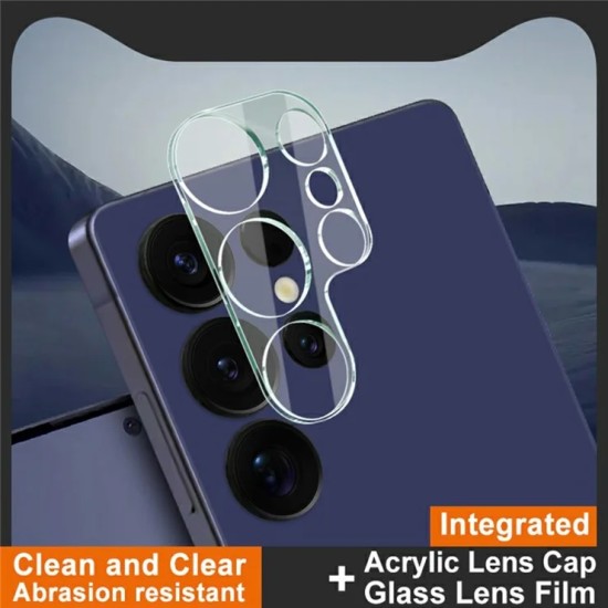 Samsung Galaxy S25 Ultra Tempered Glass Camera Lens Protector