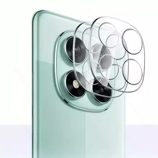 Redmi Note 14 Pro 5G Tempered Glass Camera Lens Protector