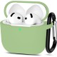 AirPods 4 Case Cover, Protective Silicone Skin for Apple AirPods 4th Generation Case (2024) - Λαχανί AirPods 4 Case Cover, Protective Silicone Skin for Apple AirPods 4th Generation Case (2024) - Λαχανί