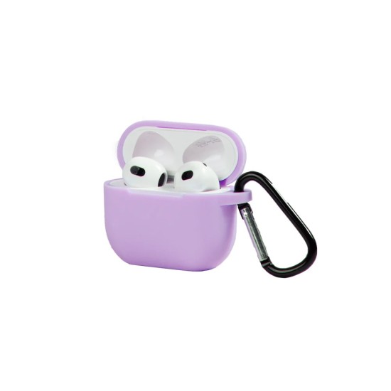AirPods 4 Case Cover, Protective Silicone Skin for Apple AirPods 4th Generation Case (2024) - Λιλά AirPods 4 Case Cover, Protective Silicone Skin for Apple AirPods 4th Generation Case (2024) - Λιλά