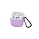 AirPods 4 Case Cover, Protective Silicone Skin for Apple AirPods 4th Generation Case (2024) - Λιλά AirPods 4 Case Cover, Protective Silicone Skin for Apple AirPods 4th Generation Case (2024) - Λιλά