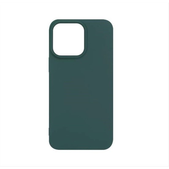 Θήκη για iPhone 11 -Puffer Jacket Back Cover Δερματίνης Πράσινο με προστασία για κάμερα (oem)