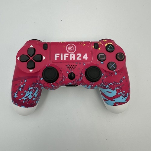 Doubleshock FIFA Ασύρματο Gamepad για PS4 Ροζ