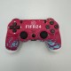 Doubleshock FIFA Ασύρματο Gamepad για PS4 Ροζ