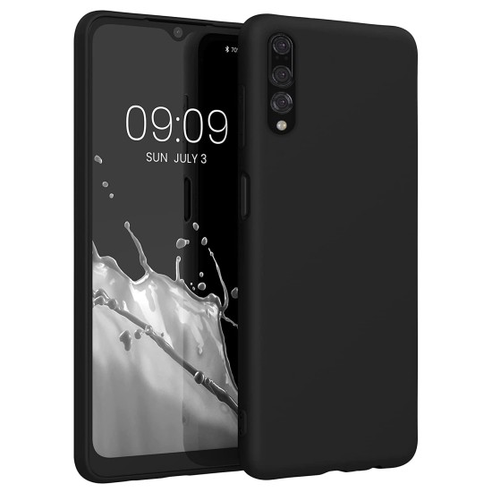 Back Cover Σιλικόνης Μαύρο (Huawei P20 Pro) Back Cover Σιλικόνης Μαύρο (Huawei P20 Pro)