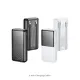 Awei P57K Power Bank 20000mAh 22.5W Μαύρο Awei P57K Power Bank 20000mAh 22.5W Μαύρο