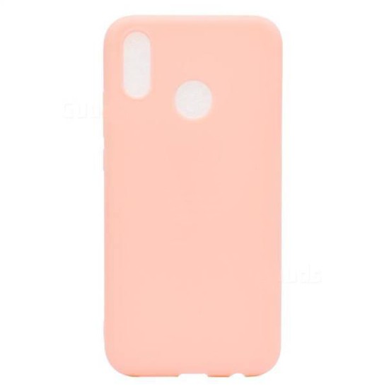 OEM Back Cover Σιλικόνης Ροζ (Huawei P20 Lite)