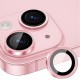 Camera Tempered Glass (iPhone 15 / 15 Plus)- Pink