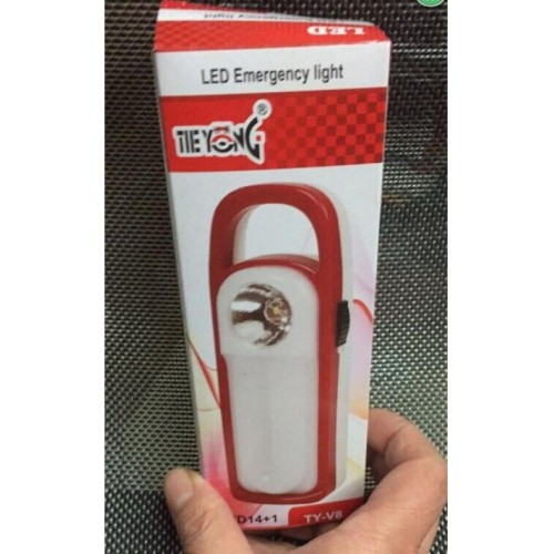 TY-V8-1 iron emergency light flashlight TY-V8-1 iron emergency light flashlight
