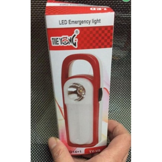 TY-V8-1 iron emergency light flashlight