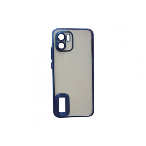 Oem Θήκη Back Cover Electro Για Xiaomi Redmi A1 2022 / Redmi A2 Μπλε