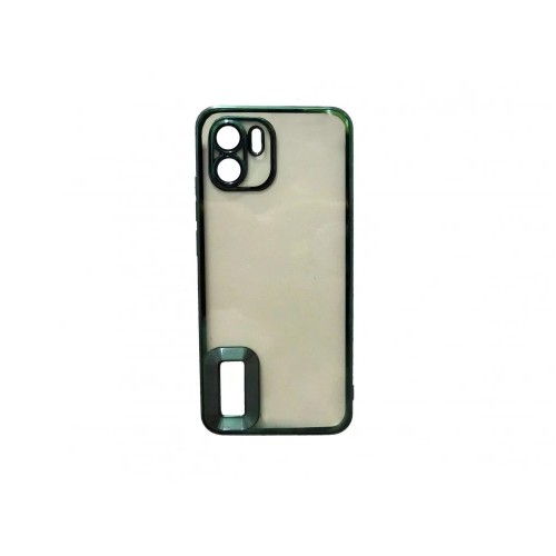 Oem Θήκη Back Cover Electro Για Xiaomi Redmi A1 2022 / Redmi A2 Πράσινο