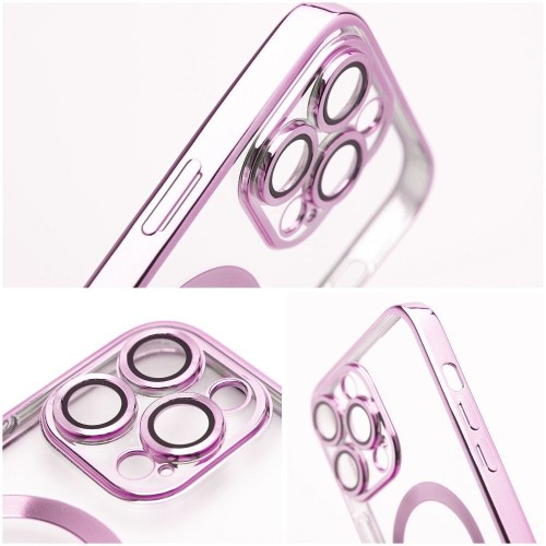 Electro Mag Back Cover Σιλικόνης Ροζ Χρυσό (iPhone 11) Electro Mag Back Cover Σιλικόνης Ροζ Χρυσό (iPhone 11)