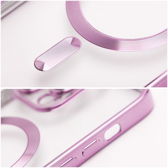 Electro Mag Back Cover Σιλικόνης Ροζ (iPhone 11)