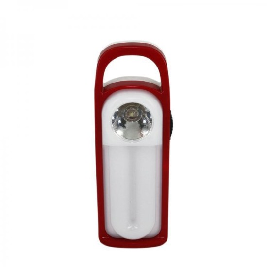 TY-V8-1 iron emergency light flashlight