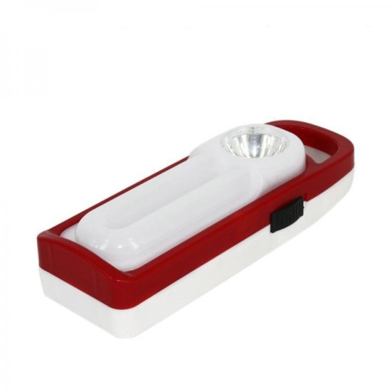 TY-V8-1 iron emergency light flashlight