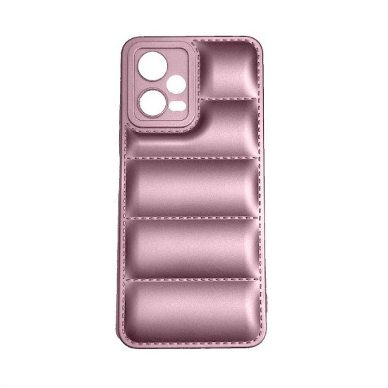 OEM Θήκη Σιλικόνης Soft TPU Puffer Jacket για Xiaomi Poco X5 - Ροζ Χρυσό OEM Θήκη Σιλικόνης Soft TPU Puffer Jacket για Xiaomi Poco X5 - Ροζ Χρυσό