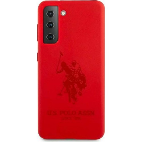 US Polo USHCS21MSLHRTRE S21+ G996 czerwony/red Silicone On Tone