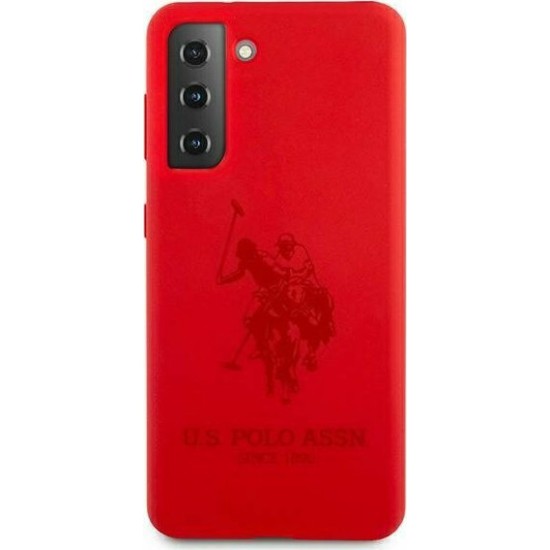 US Polo USHCS21MSLHRTRE S21+ G996 czerwony/red Silicone On Tone