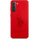 US Polo USHCS21MSLHRTRE S21+ G996 czerwony/red Silicone On Tone