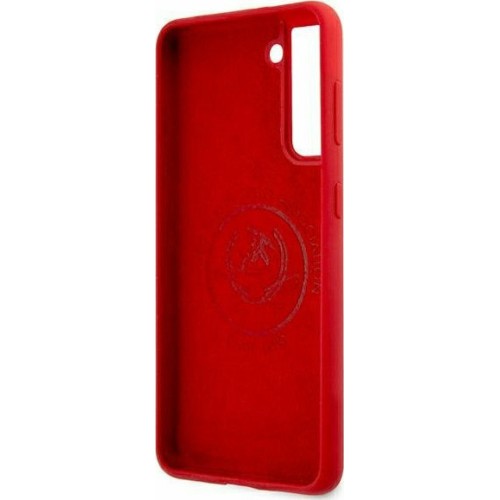 US Polo USHCS21MSLHRTRE S21+ G996 czerwony/red Silicone On Tone