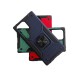 Galaxy S24 Ultra HYBRID SHOCKPROOF ARMOR CASE METAL ROTATING RING CAR MOUNT HOLDER ΠΡΑΣΙΝΟ (OEM)