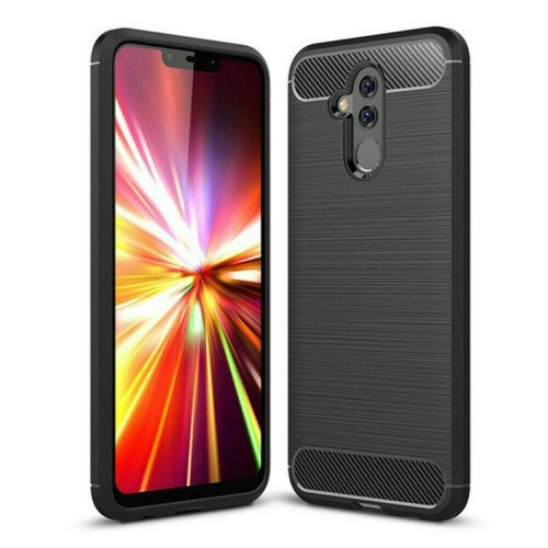 Θήκη Carbon για Huawei Mate 20 Lite Μαύρη