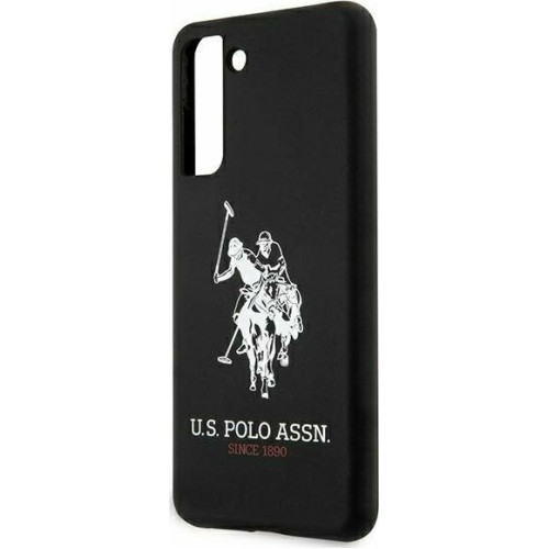 US Polo USHCS21MSLHRBK S21+ G996 czarny/black Silicone Logo