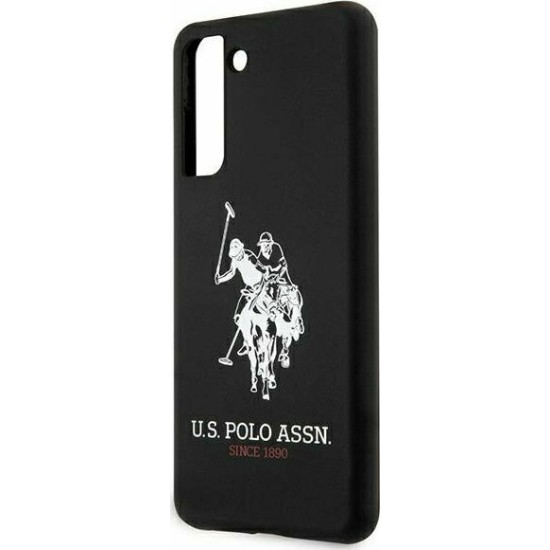 US Polo USHCS21MSLHRBK S21+ G996 czarny/black Silicone Logo