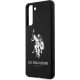 US Polo USHCS21MSLHRBK S21+ G996 czarny/black Silicone Logo