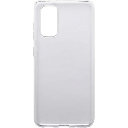Back Cover Σιλικόνης Διάφανο (Galaxy S20+)