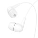 Hoco M97 In-ear Handsfree με Βύσμα 3.5mm Λευκό