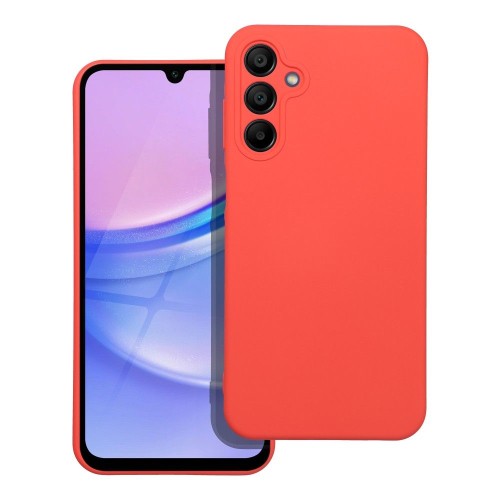  Back Cover Σιλικόνης Πορτοκαλοκόκκινο Oppo Reno 12 Pro 5G