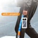 Solar Power Bank 100000mAh Ενσωματωμένο καλώδιο Φορητός εξωτερικός φορτιστής Solar Power Bank 100000mAh Ενσωματωμένο καλώδιο Φορητός εξωτερικός φορτιστής