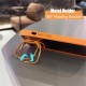 Πορτοκαλί Μαγνητική Θήκη για iPhone 15 – MagSafe, Βάση Κάμερας + Δώρο Τζαμάκια κάμερας