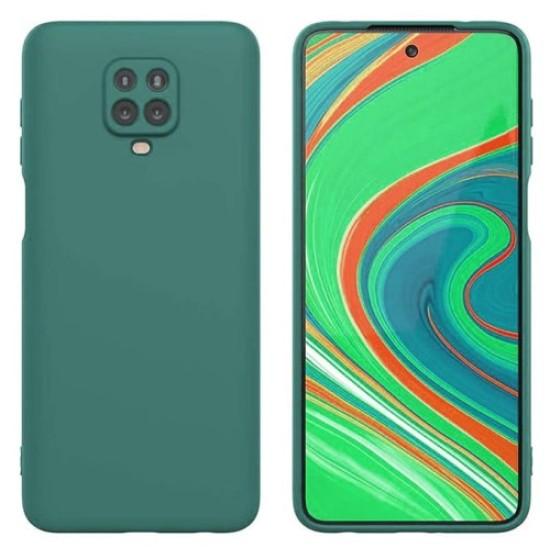 Back Cover Σιλικόνης Soft 2.0MM Touch Matte Σκούρο Πράσινο Redmi Note 9S / 9 Pro / 9 Pro Max Back Cover Σιλικόνης Soft 2.0MM Touch Matte Σκούρο Πράσινο Redmi Note 9S / 9 Pro / 9 Pro Max