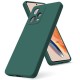 POCO X5 Silky and Soft Touch Finish TPU 2mm Silicone Back Cover Case Σκούρο Πράσινο (oem)
