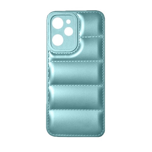 OEM Θήκη Σιλικόνης Soft TPU Puffer Jacket για Xiaomi Redmi Note 12 Pro - Πράσινο