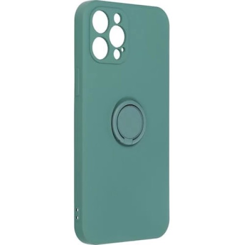 Θήκη Silicone Ring Back Cover με Προστασία Κάμερας για iPhone 14 Pro Max (Πράσινο) Θήκη Silicone Ring Back Cover με Προστασία Κάμερας για iPhone 14 Pro Max (Πράσινο)