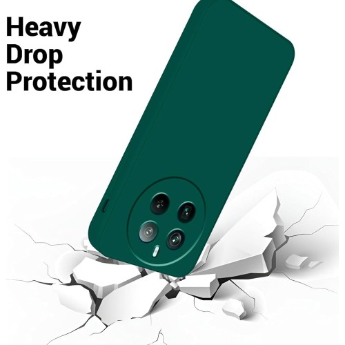 Back Cover Σιλικόνης Matte Πράσινο Realme 14 Pro 5G Back Cover Σιλικόνης Matte Πράσινο Realme 14 Pro 5G