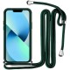 Back Cover με Λουράκι Πράσινο (iPhone 16 Pro Max)
