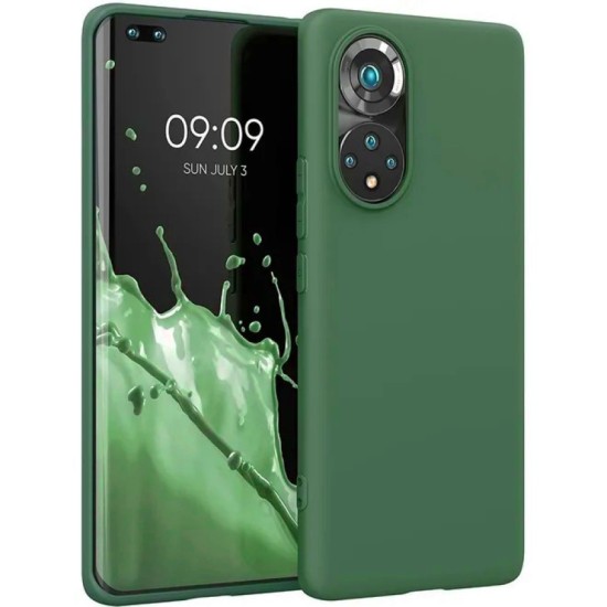  Θήκη Σιλικόνης TPU Phone Case Πράσινο Oppo A58 4G