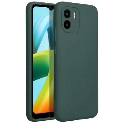 Samsung Galaxy A33 Hybrid Shockproof Armor Stand Case Square Metal Rotating Ring Green (oem)