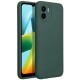 Samsung Galaxy A33 Hybrid Shockproof Armor Stand Case Square Metal Rotating Ring Green (oem)