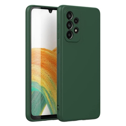 MATT Back Cover Σιλικόνης Ανθεκτική Πράσινο (Galaxy A33 5G)