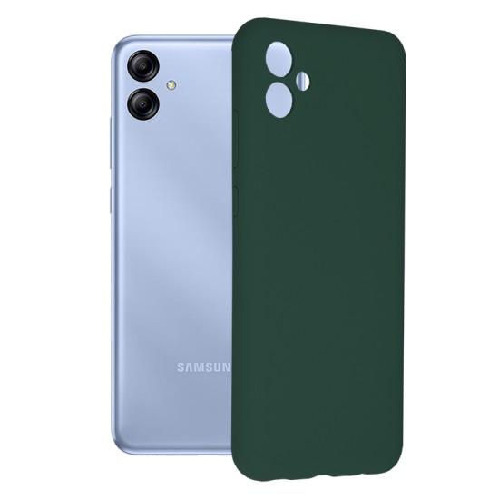OEM Θήκη Σιλικόνης Soft Touch Back Cover Για Samsung Galaxy A04 - Πράσινο