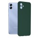 OEM Θήκη Σιλικόνης Soft Touch Back Cover Για Samsung Galaxy A04 - Πράσινο