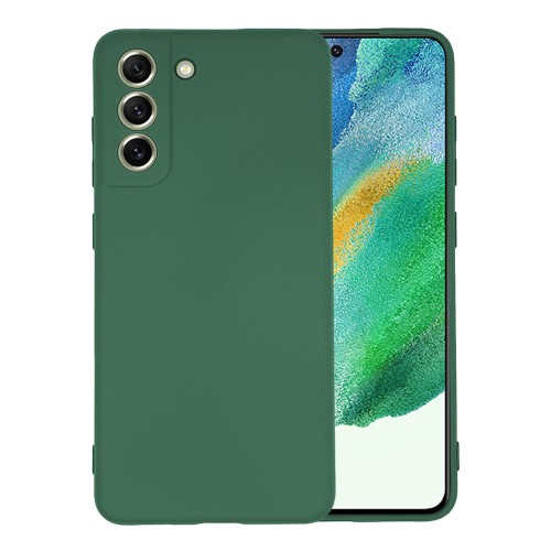 Back Cover Σιλικόνης Σκούρο Πράσινο (Galaxy S21 FE 5G) Back Cover Σιλικόνης Σκούρο Πράσινο (Galaxy S21 FE 5G)