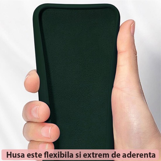 OEM Θήκη Σιλικόνης Soft Touch Back Cover Για Samsung Galaxy A04 - Πράσινο