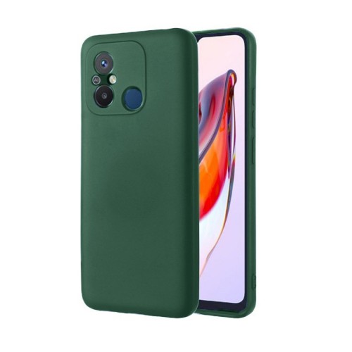 Xiaomi Redmi 12C TPU Silicone Back Cover Case Green (oem)